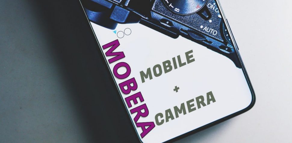 Sony mobile and mirrorless camera mobera