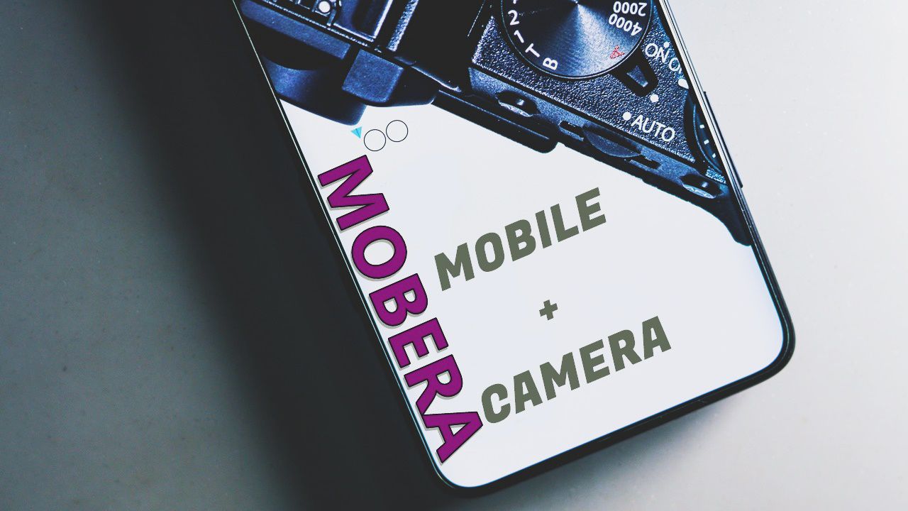 Sony mobile and mirrorless camera mobera