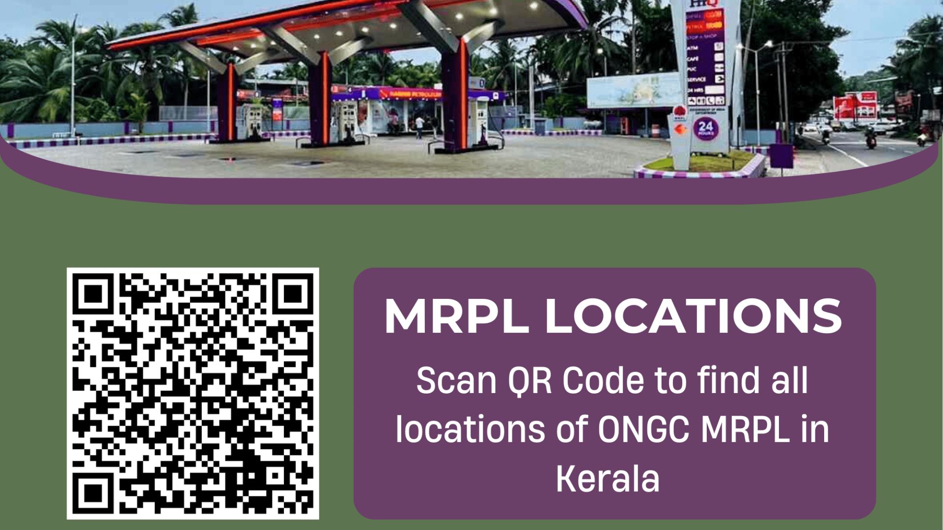 MRPL Kerala locations